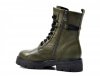 Botki 36 damskie glany MARCO TOZZI skóra 25286  zielone khaki oliwka